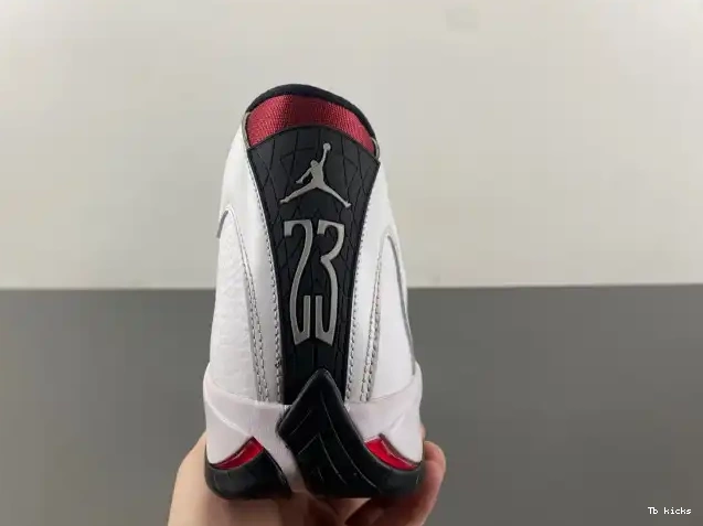 Rep TBK Toe 487471-160 Air (2024) Retro Black Jordan 14 0421